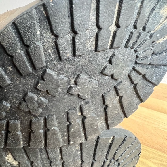 Rue21 Tan Combat Boots for Women size 7/8 - Picture 8 of 9